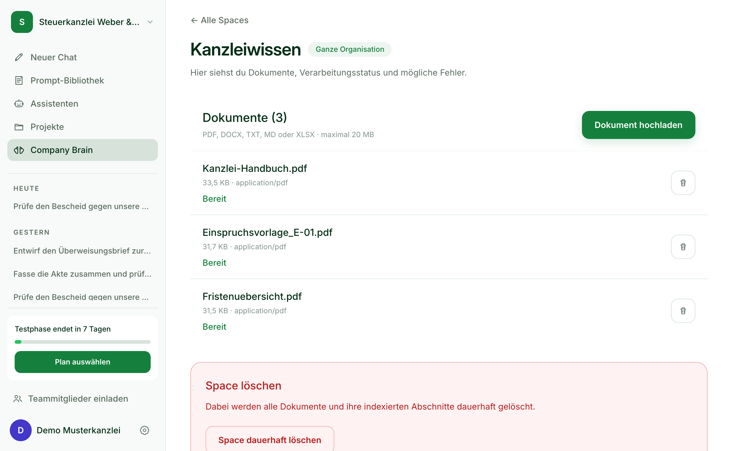 2. Wissen einladen